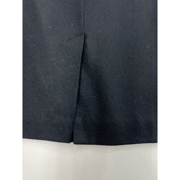 Womens Radcliffe Black Wool Skirt Size Unknown - Picture 9 of 12